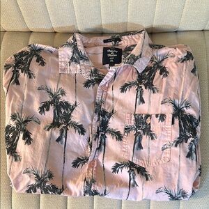 Men’s Palm Tree Beach Shirt